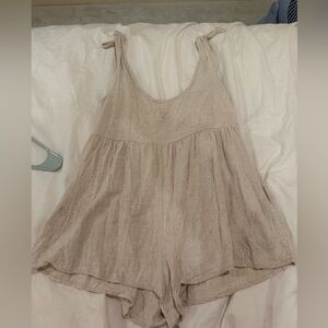 Princess Polly linen romper